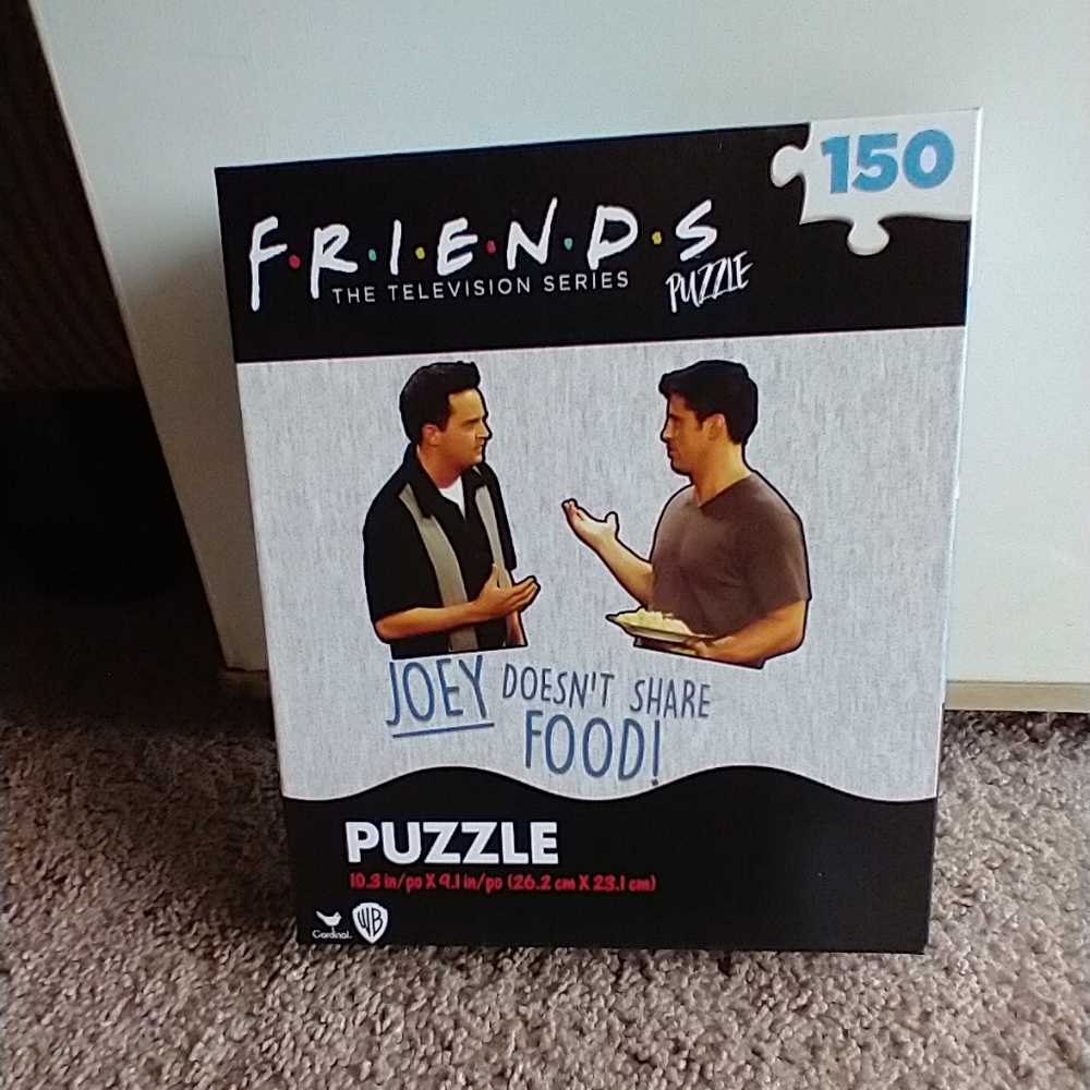 FRIENDS (2) puzzles